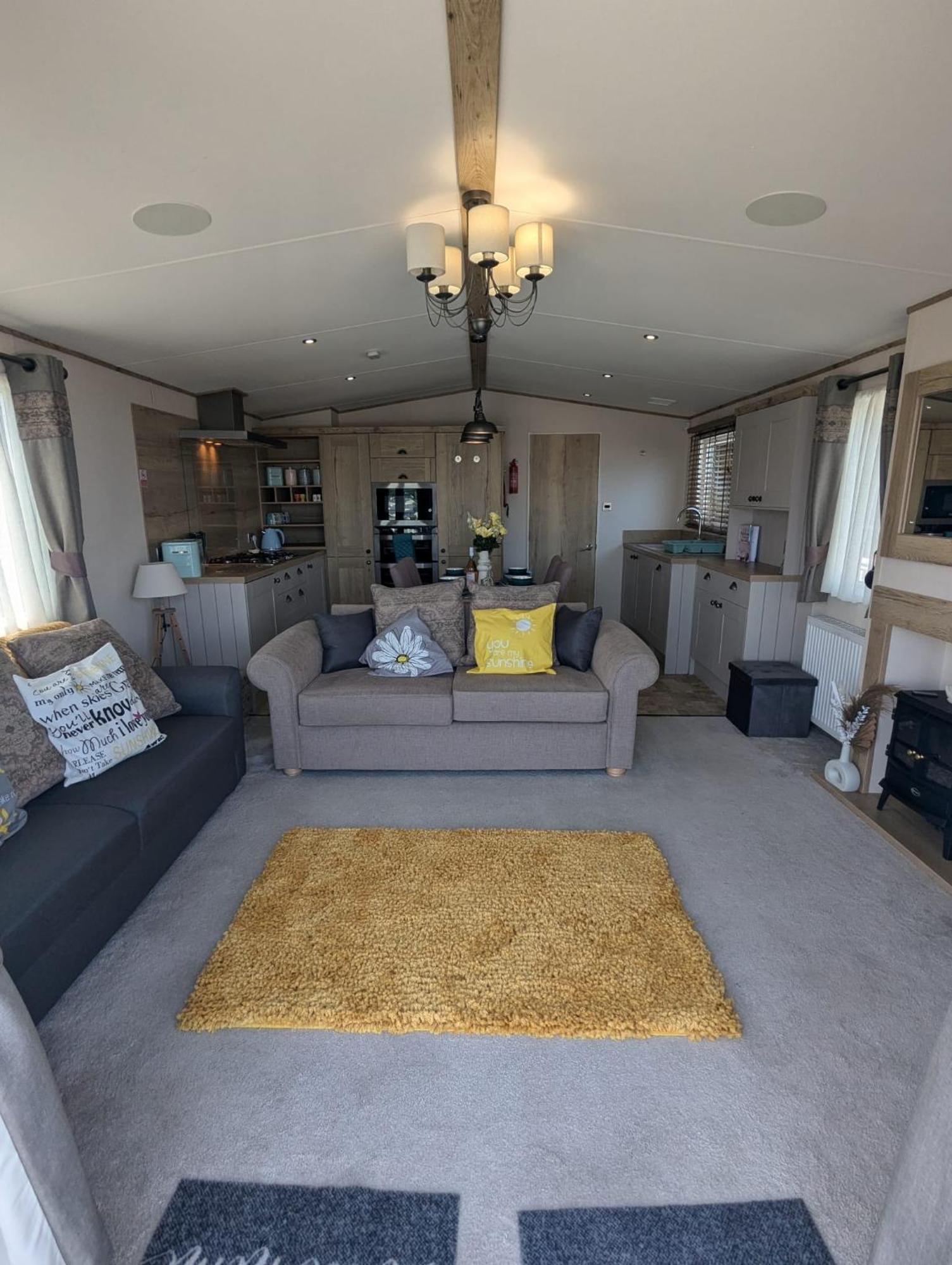 Stunning Caravan With Panoramic Views Weymouth Littlesea Haven Wyke Regis Екстер'єр фото