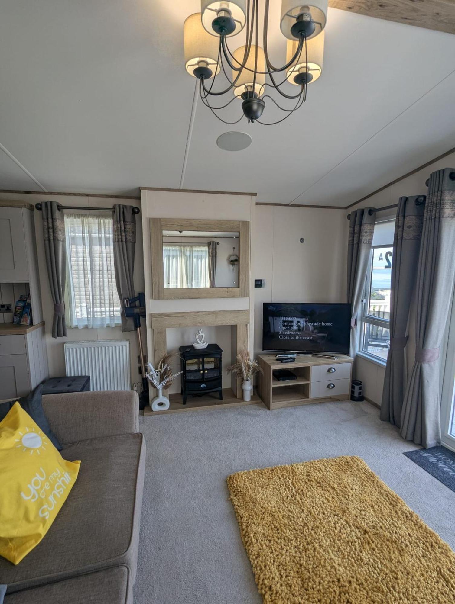 Stunning Caravan With Panoramic Views Weymouth Littlesea Haven Wyke Regis Екстер'єр фото