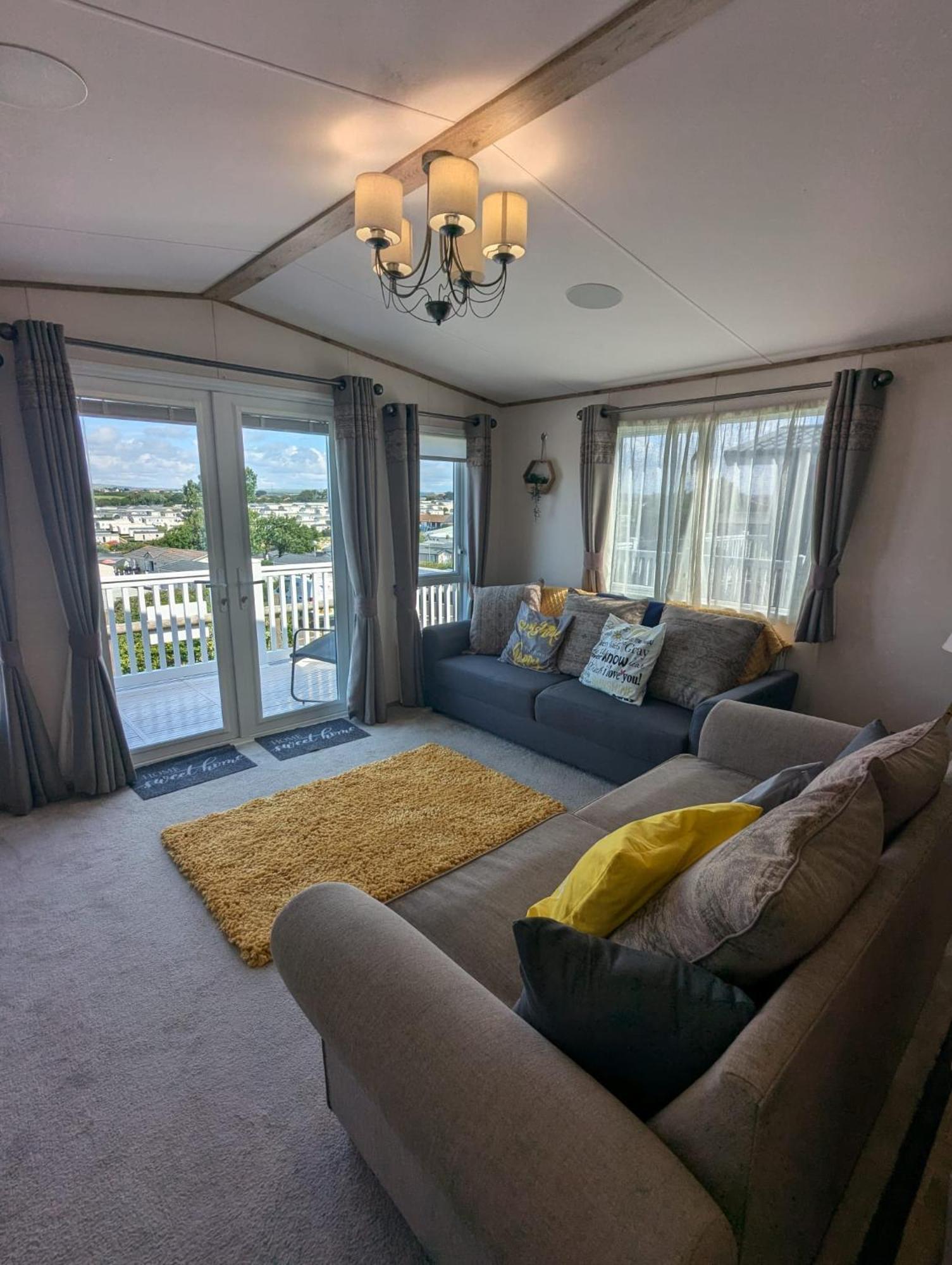 Stunning Caravan With Panoramic Views Weymouth Littlesea Haven Wyke Regis Екстер'єр фото